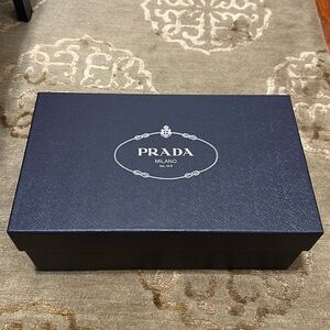 Authentic PRADA MILANO EMPTY BOX